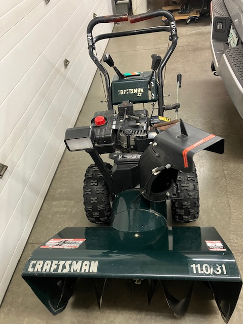 CRAFTSMAN  II  SNOWBLOWER