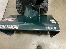 CRAFTSMAN  II  SNOWBLOWER - Photo 2