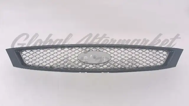 Ford Focus 2005-2007 Grille Black