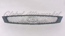 Ford Focus 2005-2007 Grille Black