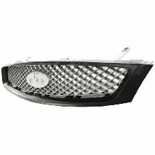 Ford Focus 2005-2007 Grille Black - Photo 2