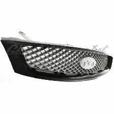 Ford Focus 2005-2007 Grille Black - Photo 3