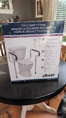 Toilet Seat Safety Rail System - Photo 2