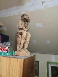 Wood carved cats - Photo 8