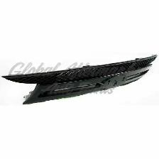 Ford Focus 2009-2011 Grille Ptm Fits Coupe / Up Sdn Ses Model - Photo 3