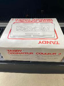 Antique Tandy 128 colour 3 computer - Photo 3