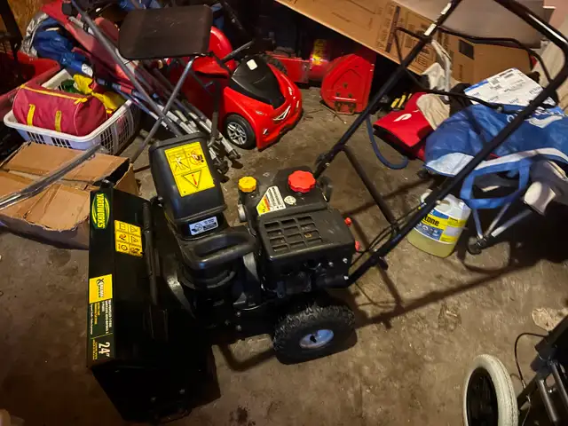 MTD Snow Blower 2 Stage