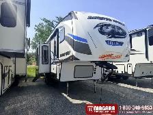 2019 FOREST RIVER CHEROKEE ARCTIC WOLF 305ML6 fifth Wheel