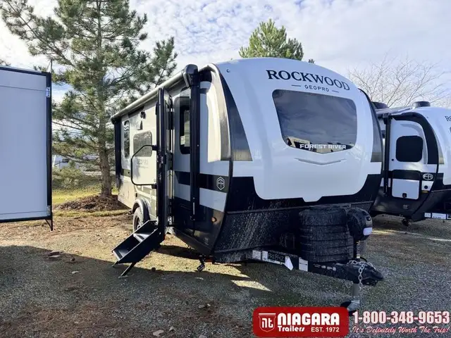 2026 FOREST RIVER ROCKWOOD GEO PRO 19DBH