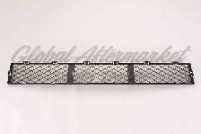 Ford Focus 2008-2011 Grille Lower Matte Black Sdn 09 10