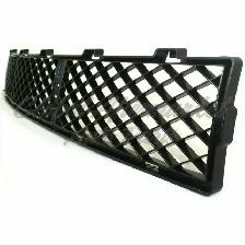 Ford Focus 2008-2011 Grille Lower Matte Black Sdn 09 10 - Photo 2