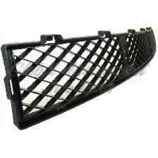 Ford Focus 2008-2011 Grille Lower Matte Black Sdn 09 10 - Photo 3