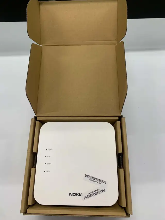 Nokia New XS-010X-Q XGS PON ONT, 1x 100M/1G/2.5G/5G/10G