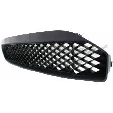 Ford Focus 2009-2011 Grille Lower Black Cpe 09 10/Sdn ) - Photo 3