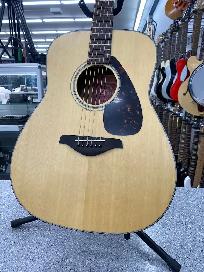 Yamaha FG700MS Acoustic Guitar - Photo 3
