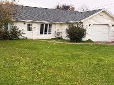 A 3-bedroom  house with garage  in Charlottetown is for rent