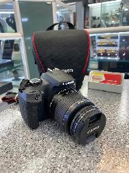 Canon Rebel T6 DSLR 18MP Camera