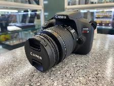 Canon Rebel T6 DSLR 18MP Camera - Photo 3