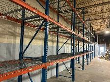 USED Teardrop Style Pallet Racking - Photo 3