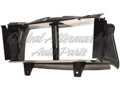 Ford Focus 2012-2014 Radiator Support Lower Air Deflector