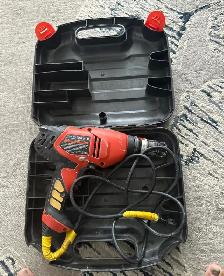 Black & Decker  DR220G Corded Drill with Case - Photo 2