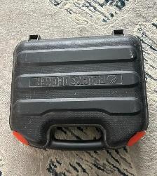 Black & Decker  DR220G Corded Drill with Case - Photo 3