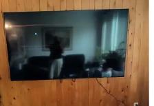 installation de télévision et support inclut!(438)738-7323