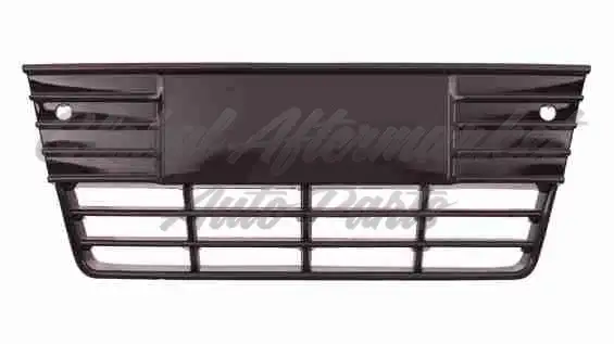 Ford Focus 2012-2014 Grille Lower Titanium/Sel W/Sensors