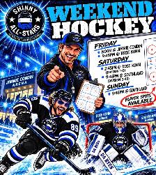 shinny / hockey