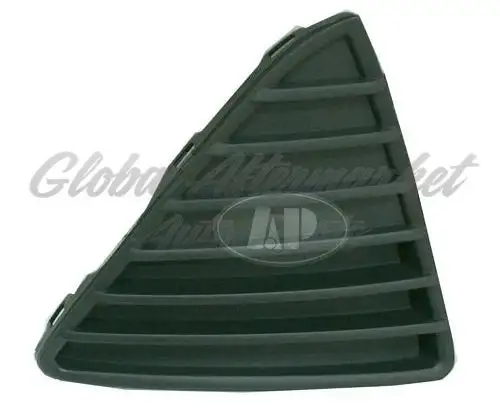 Ford Focus 2012-2014 Grille Lower Right Sdn Matte Gray S/Se