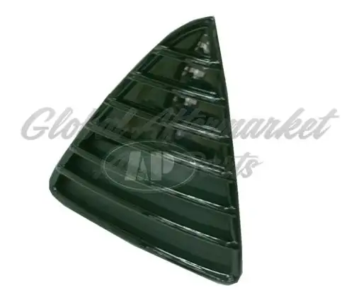 Ford Focus 2012-2014 Grille Lower Right Ptd Black