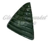 Ford Focus 2012-2014 Grille Lower Right Ptd Black