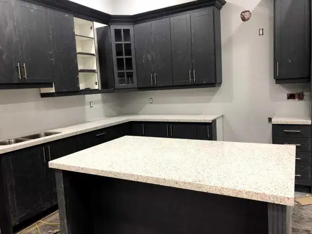 Quartz countertops