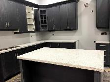 Quartz countertops
