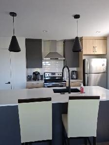 Condo Meublé, Temporaire,Vue sur le fleuve! - Photo 2
