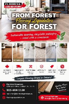 Flooring Liquidators Markham | Hardwood, Vinyl, Laminate, Tile &