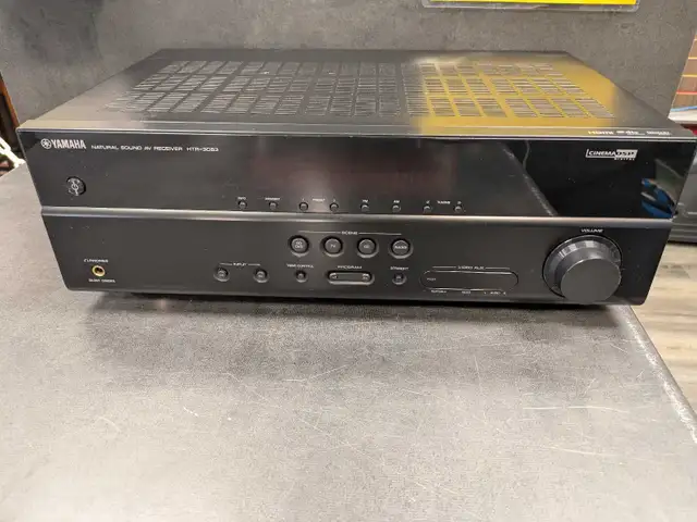 Yamaha AV receiver HTR-3063 no remote