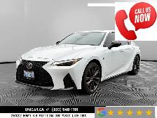 2025 Lexus IS 300 F-Sport 2 1-Owner No Accidents Sunroof Apple C