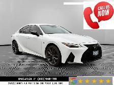 2025 Lexus IS 300 F-Sport 2 1-Owner No Accidents Sunroof Apple C - Photo 3