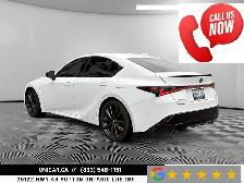 2025 Lexus IS 300 F-Sport 2 1-Owner No Accidents Sunroof Apple C - Photo 6