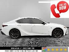 2025 Lexus IS 300 F-Sport 2 1-Owner No Accidents Sunroof Apple C - Photo 9