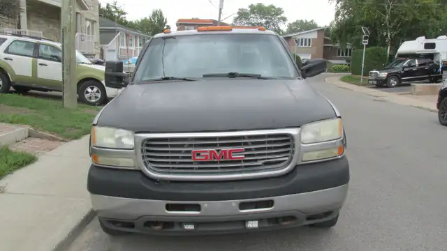 2002 GMC SIERRA 2500 HD 4X4 DURAMAX TURBO DIESEL 6.6L