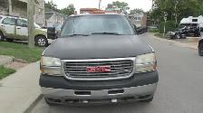 2002 GMC SIERRA 2500 HD 4X4 DURAMAX TURBO DIESEL 6.6L
