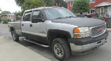 2002 GMC SIERRA 2500 HD 4X4 DURAMAX TURBO DIESEL 6.6L - Photo 2