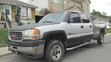 2002 GMC SIERRA 2500 HD 4X4 DURAMAX TURBO DIESEL 6.6L - Photo 4