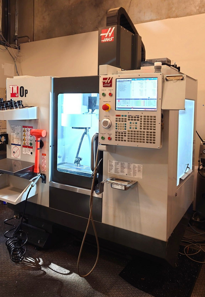 2022 HAAS TM-0P 4-axis