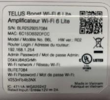 TELUS Boost Wi-Fi 6 Lite (B6L) - Enhanced Home Mesh Wi-Fi Expans - Photo 5
