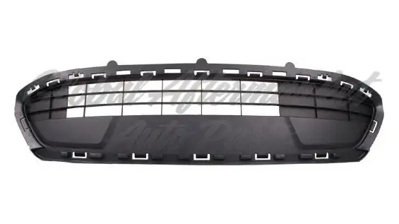 Ford Fiesta Sedan 2011-2013 Grille Lower Center Gray Se Model