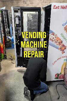 Vive   Healtymax Vending Machine repair - Photo 2