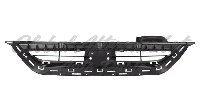 Ford Fiesta Hatchback 2011-2013 Grille Mounting Panel Matte Dk